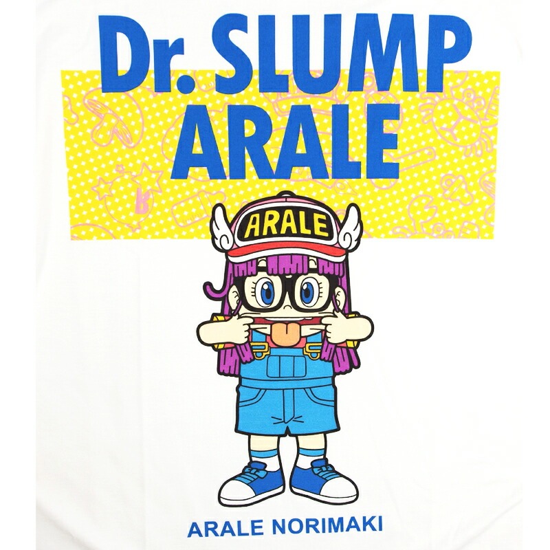 ドクタースランプアラレちゃん K108】ドクタースランプ アラレちゃん Tシャツ | 雑貨株式会社
