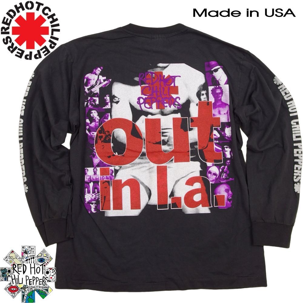 RED HOT CHILI PEPPERS ロンT サイズL RED HOT CHILIPEPPERS レッドホットチリペッパーズ ロンT 長袖 Tシャツ