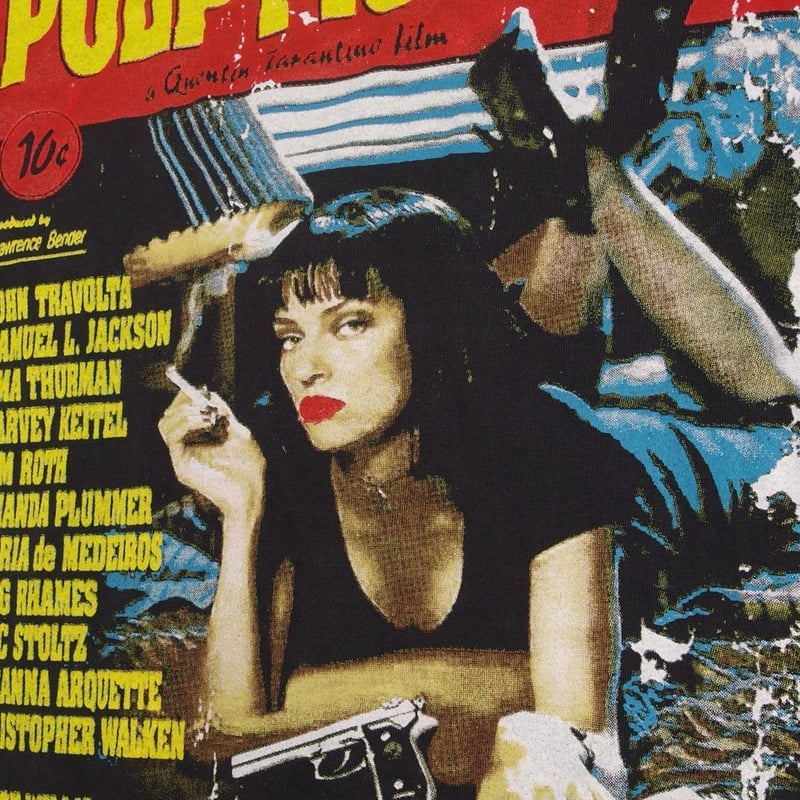 PULP FICTION パルプフィクション ロンT 1994年 ムービー Tシャツ
