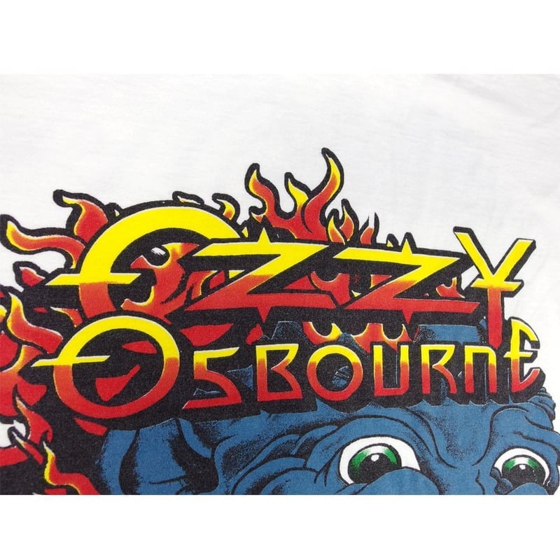 ozzy osbourne ロンT オジーオズボーン OZZY 般若 デビル 長袖 T