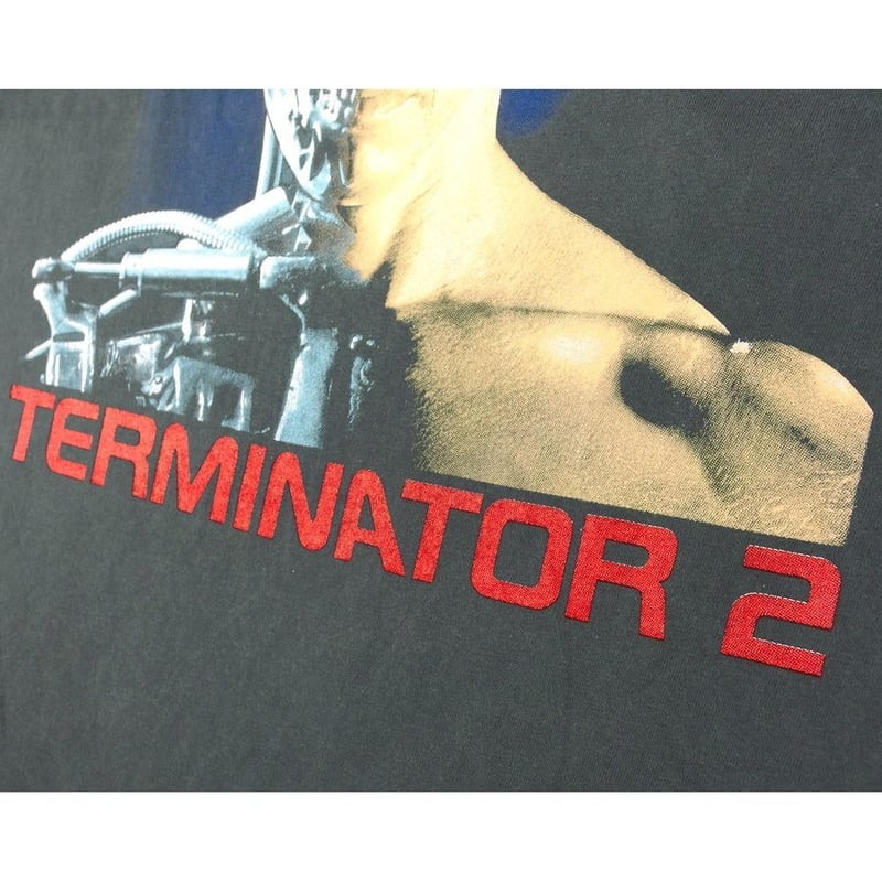 TERMINATER 2 ターミネーター Tシャツ 1991年 ムービーT USA製 チャコー