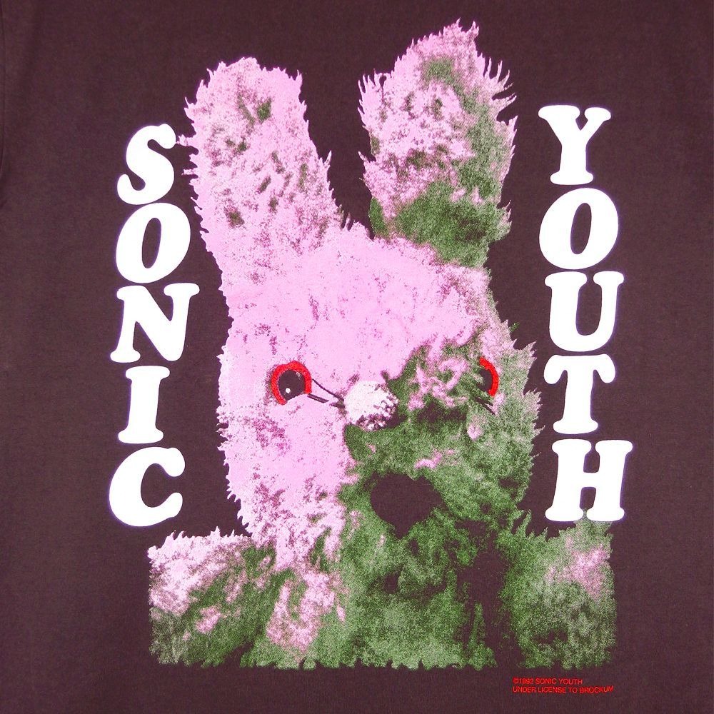 ⭐️未使用品SONIC YOUTH Ｌ/ S TEE USA製 XLサイズ☆ ソニックユース SONIC YOUTH XLサイズ USA製90sバンドTシャツ