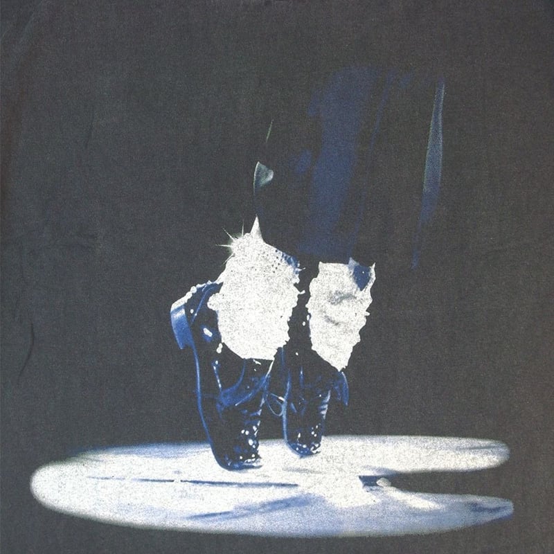 MICHAEL JACKSON マイケルジャクソン Tシャツ USA製 半袖 ブラック L 
