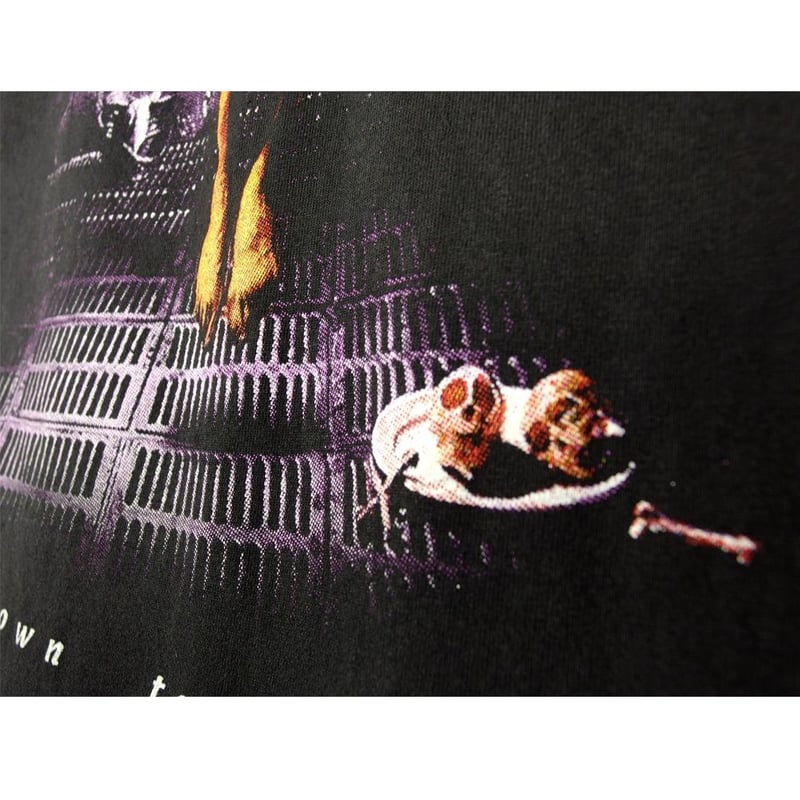 MEGADETH メガデス Tシャツ megadeth ブラック Lサイズ USA製