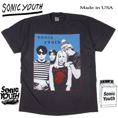 USA製 SONIC YOUTH ソニックユース 半袖 Tシャツ Amazon | [マンブルズ] ソニック ユース Tシャツ Sonic Youth