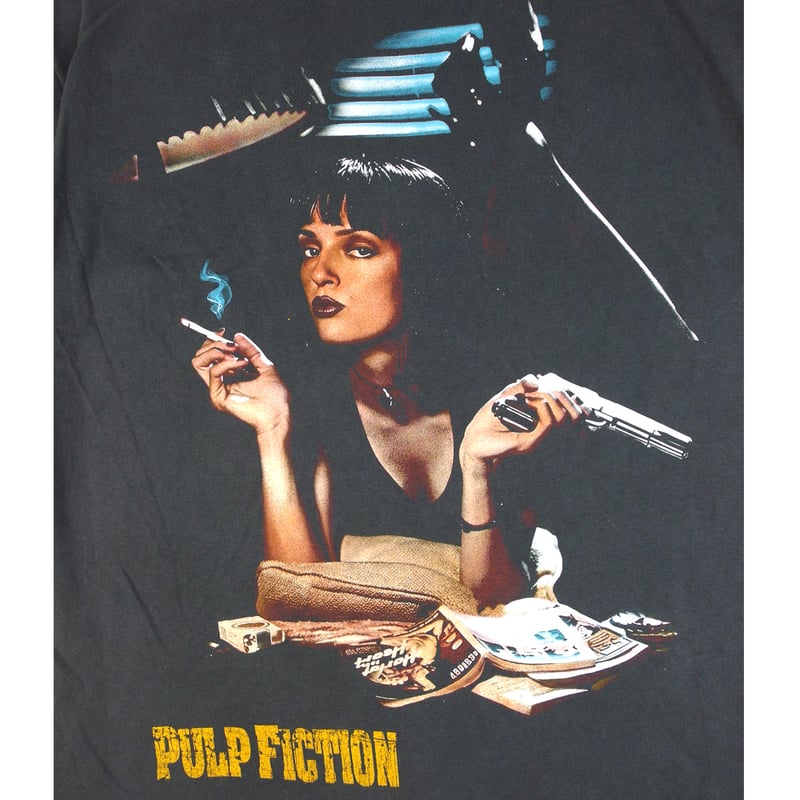 PULP FICTION パルプフィクション 1994年 アメリカ ムービー Tシャツ