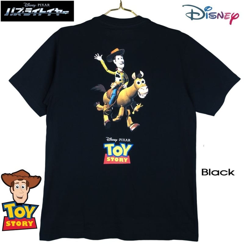 BUZZ LIGHTYEAR バズ ライトイヤー Tシャツ ウッディ 半袖 Disney ディ