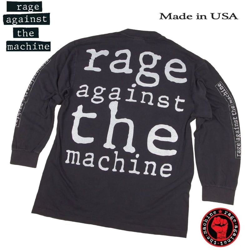 rage against the machine ロンT レイジアゲインストザマシーン 長袖