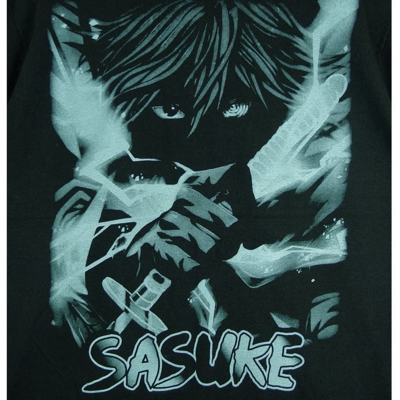 NARUTO Tシャツ ナルト アニメ チャコール XLサイズ メンズ