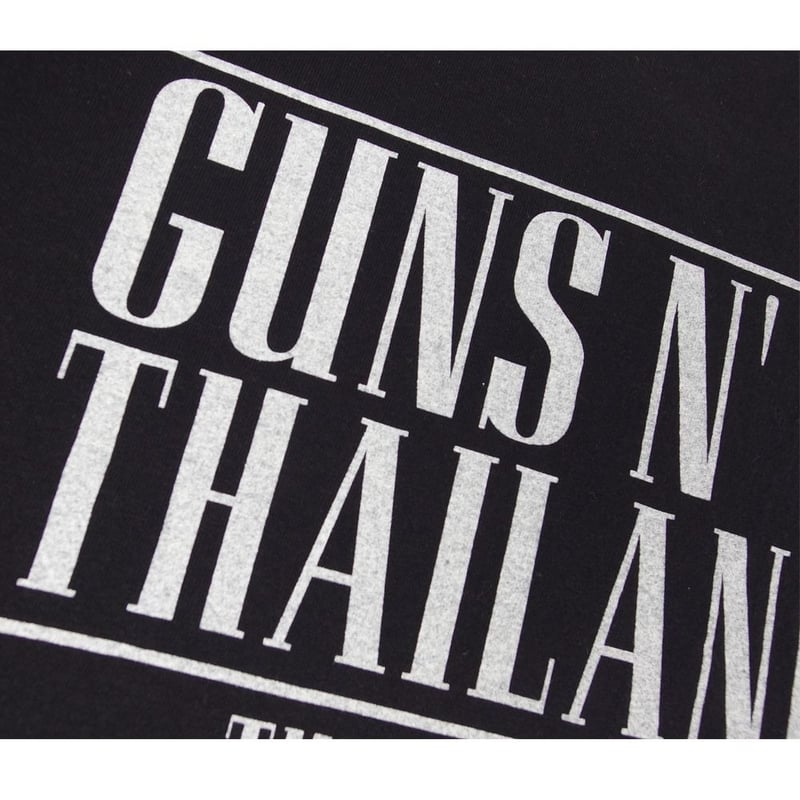 GUNS N' ROSES ガンズアンドローゼス Tシャツ ブラック Lサイズ ツアー