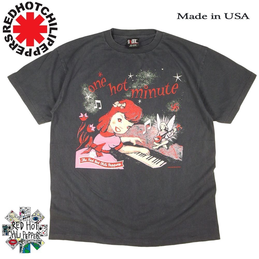 RED HOT CHILIPEPPERS レッドホットチリペッパーズ Tシャツ USA