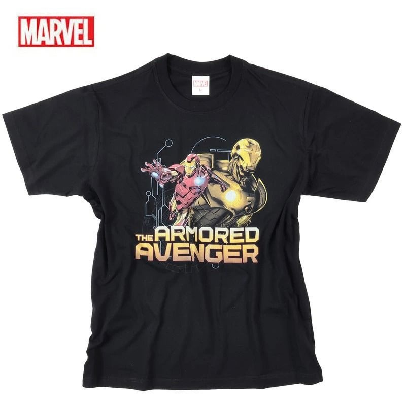 MARVEL マーベル Tシャツ アイアンマン tシャツ メンズ 半袖