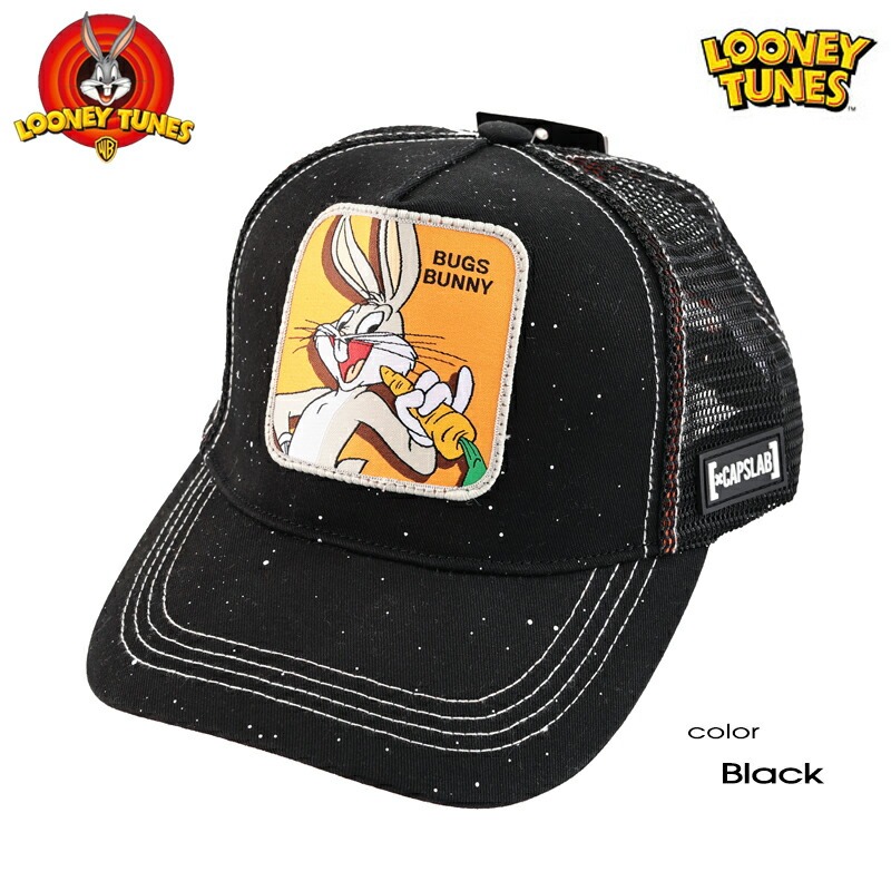 バッグスバニー メッシュキャップ CAP ユニセックス 帽子 ルーニー