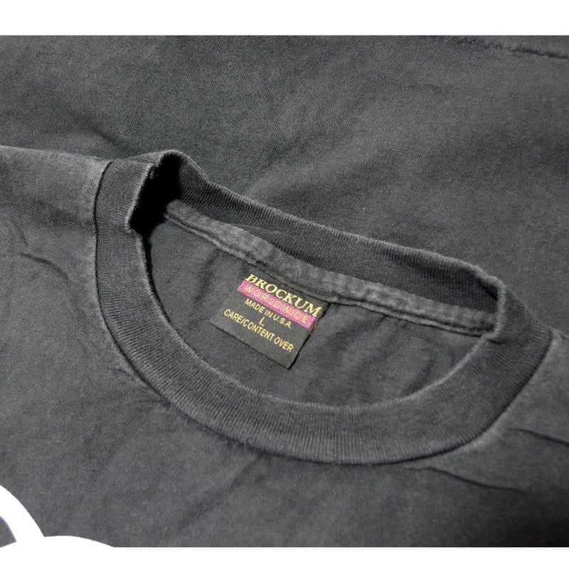 AEROSMITH エアロスミス Tシャツ USA製 ブラック Lサイズ ロック