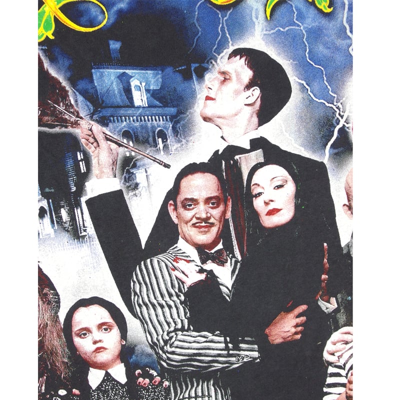 ADDAMS FAMILY アダムスファミリー Tシャツ アダムス ウェンズデー