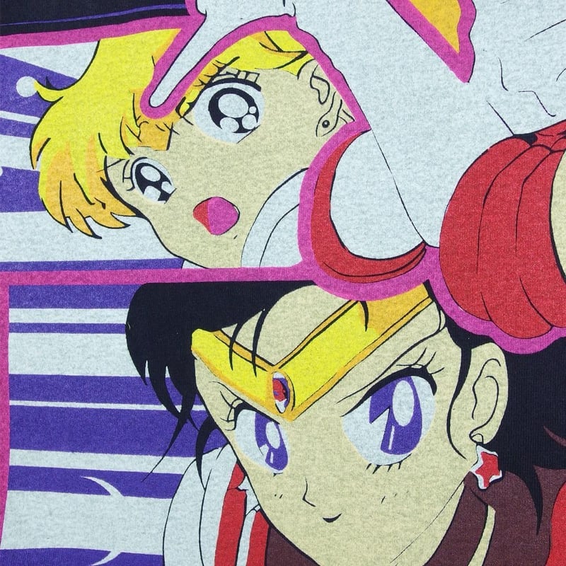 美少女戦士 セーラームーン Tシャツ アニメ ブラック Lサイズ