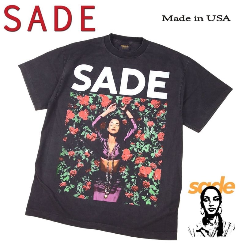 GILDAN Sade シャーデー Vintage Tシャツ GILDAN Sade シャーデー Vintage Tシャツ
