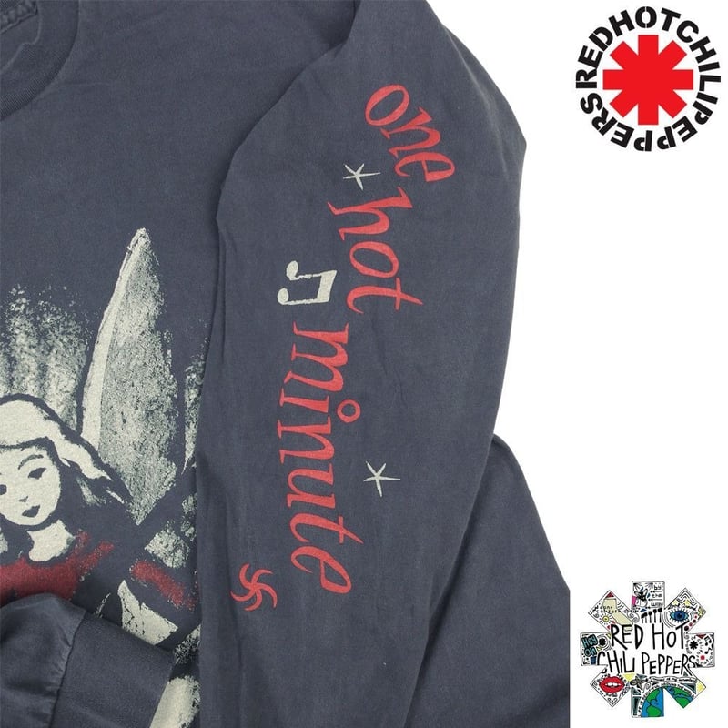 RED HOT CHILIPEPPERS レッドホットチリペッパーズ ロンT 長袖