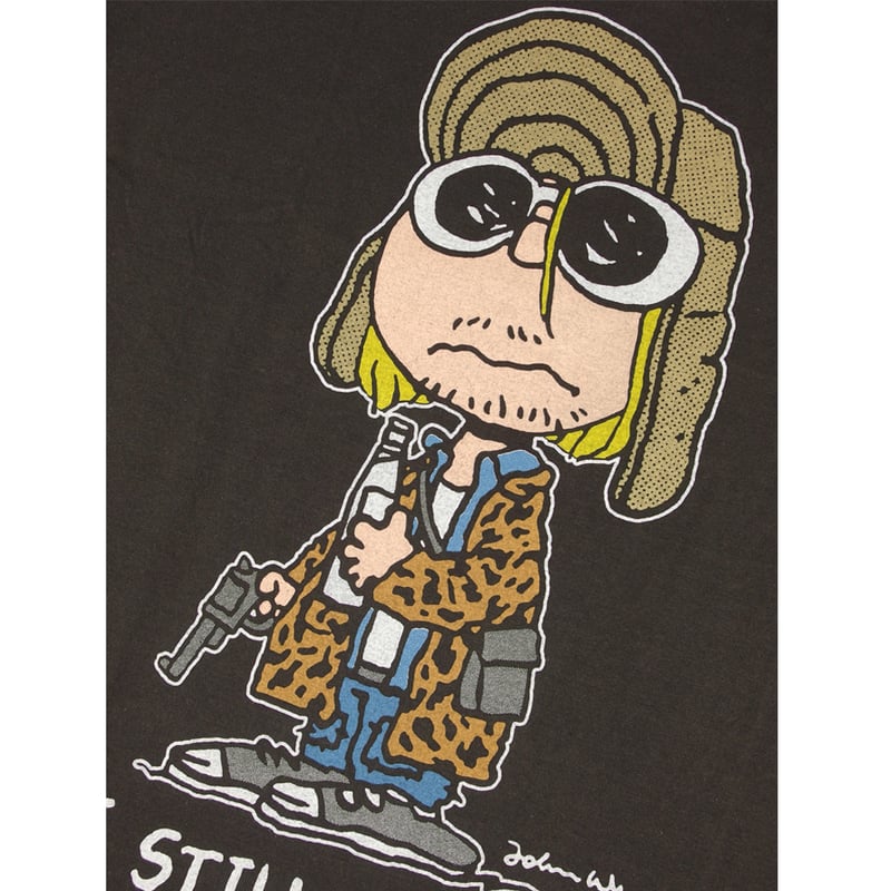 KURT COBAIN NIRVANA ニルヴァーナ カートコバーン Tシャツ Hanes製