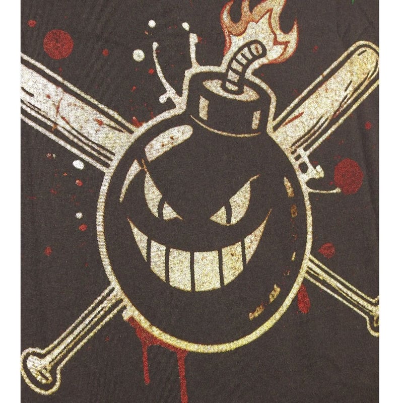 GREEN DAY グリーンデイ Tシャツ チャコール 半袖 ロックT バンドT