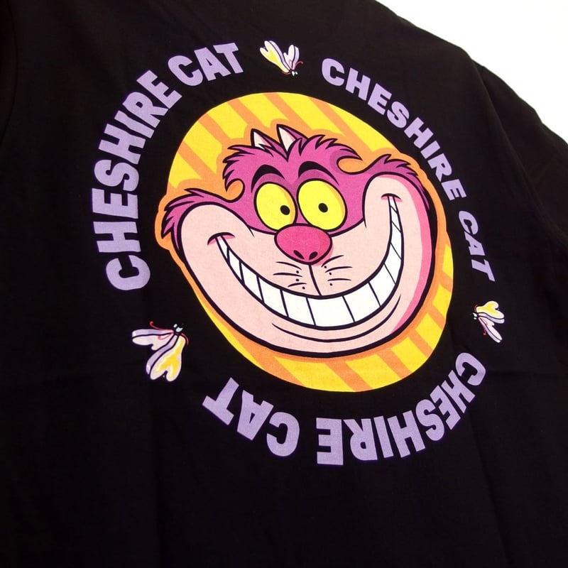 チェシャ 猫 Disney ディズニー アニメ ふしぎの国のアリス Tシャツ 