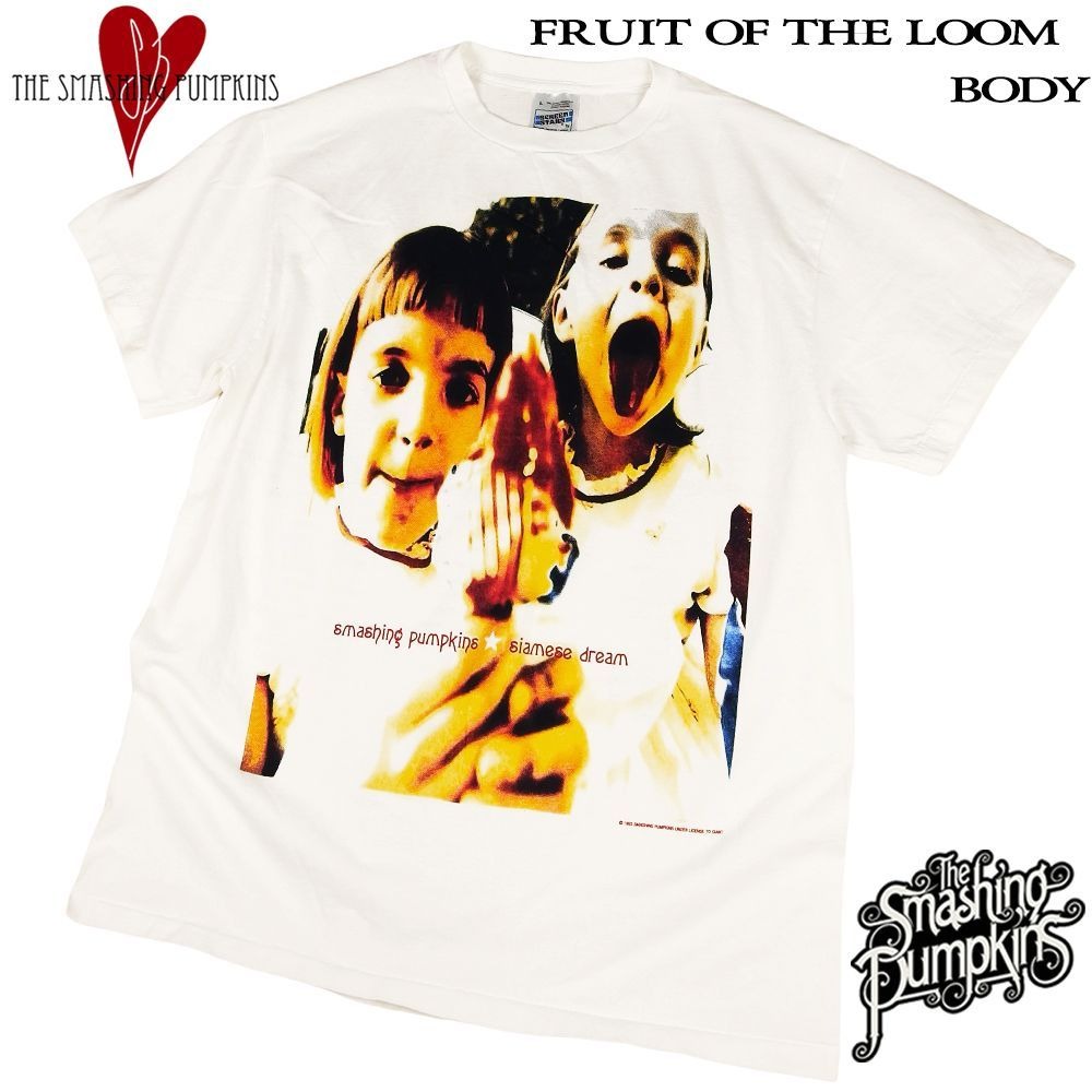 スペシャル！　スマッシングパンプキン　94年Tシャツ　スマパン スペシャル！ スマッシングパンプキンズ 94年Tシャツ スマパン - メルカリ