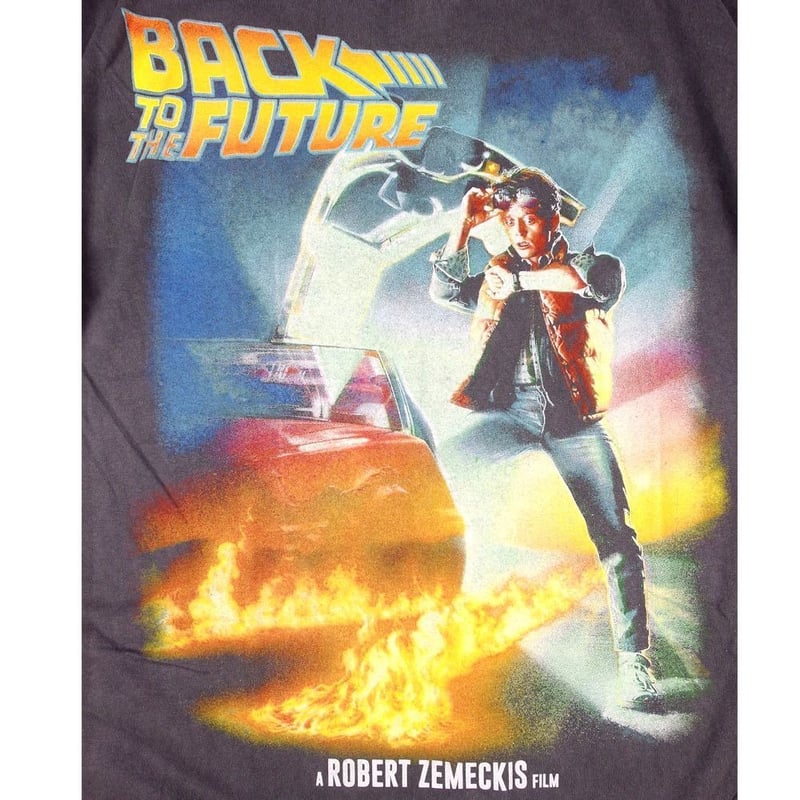 バックトゥザフューチャー Tシャツ BACK TO THE FUTURE 半袖