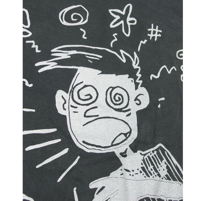 GREEN DAY グリーンデイ ロンT 長袖 Tシャツ ブラック Lサイズ ロックT