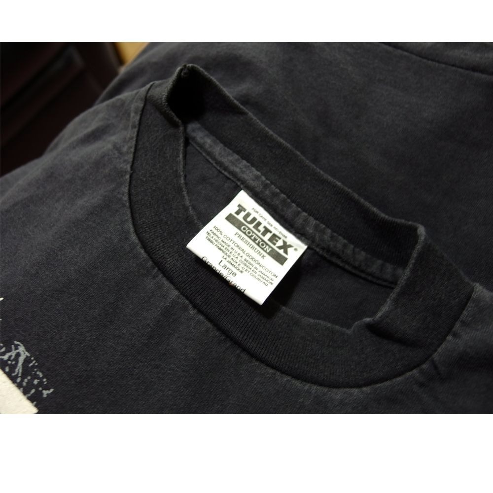 メタリカ ガンズアンドローゼズ ツアー USA製 Tシャツ ブラック 黒 L METALLICA Tシャツ GUNS N' ROSES ガンズアンドローゼス