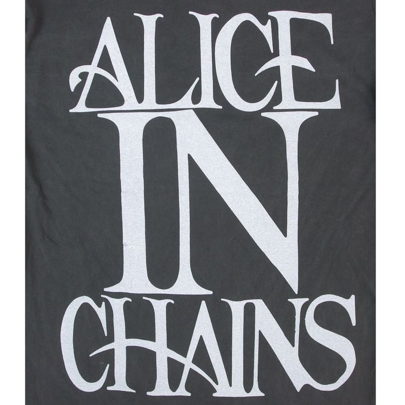 ALICE IN CHAINS ロンT アリスインチェインズ 長袖 Tシャツ wonderl