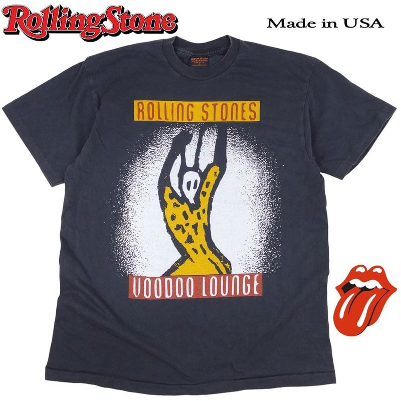 ROLLING STONES ローリングストーンズ Tシャツ ブラック Lサイズ