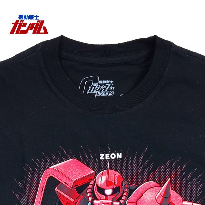 機動戦士ガンダム GUNDAM シャア専用 ザク ガンダム Tシャツ メンズ