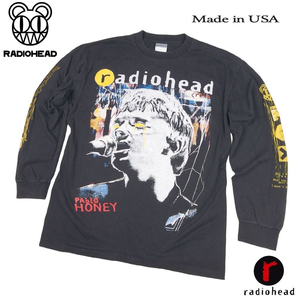 radiohead レディオヘッド バンド tシャツ ロンT XL fit=scale-down,w=1200
