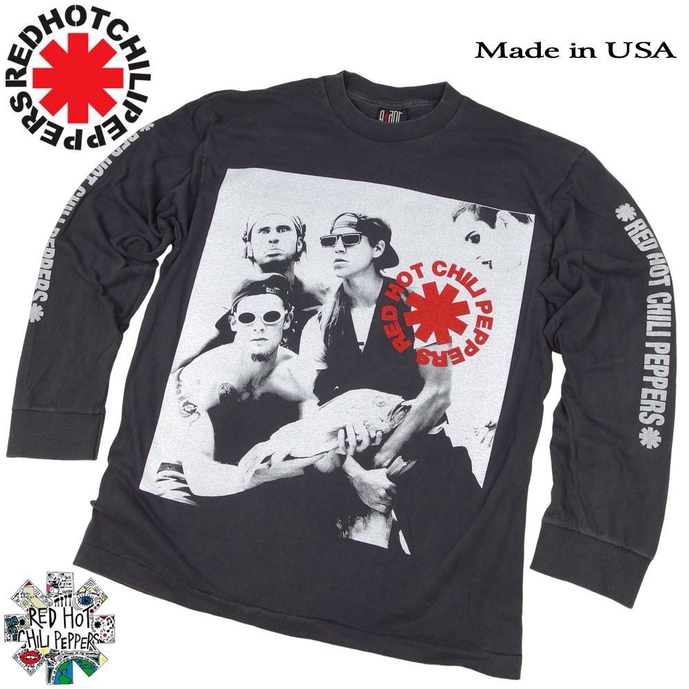 RED HOT CHILIPEPPERS レッドホットチリペッパーズ ロンT 長袖 Tシャツ