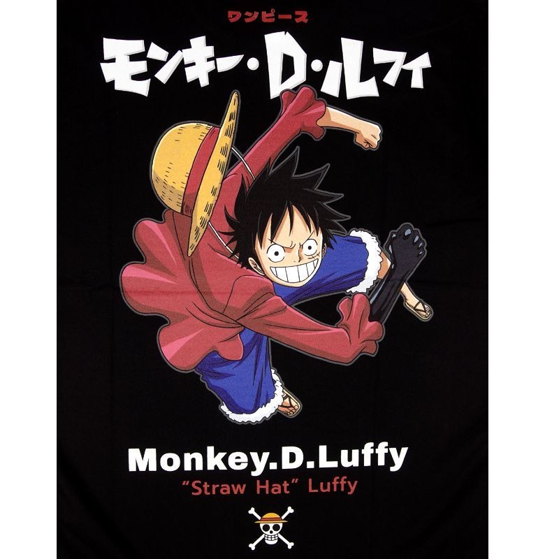 ONEPIECE ワンピースTシャツ 半袖 ルフィ サンジ ゾロ ナミ ロビン