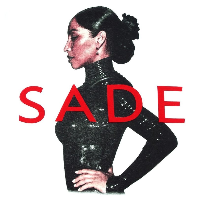 SADE シャーデー Tシャツ USA製 半袖 ホワイト L サイズ バンドT