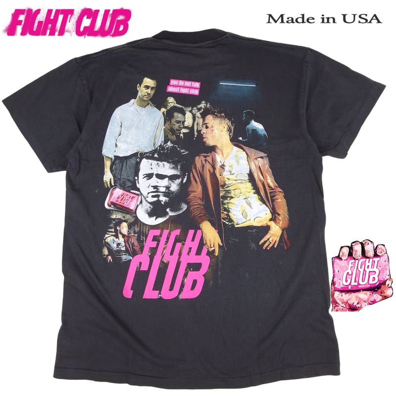 FIGHT CLUB Tシャツ ファイトクラブ 半袖 1999 アメリカ ブラット