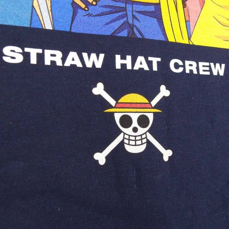 ワンピース　アニメ　一番くじ　麦わらの一味　ルフィ　ナミ　ロビン　ゾロ　サンジ ONEPIECE ワンピースTシャツ 半袖 ルフィ サンジ ゾロ ナミ