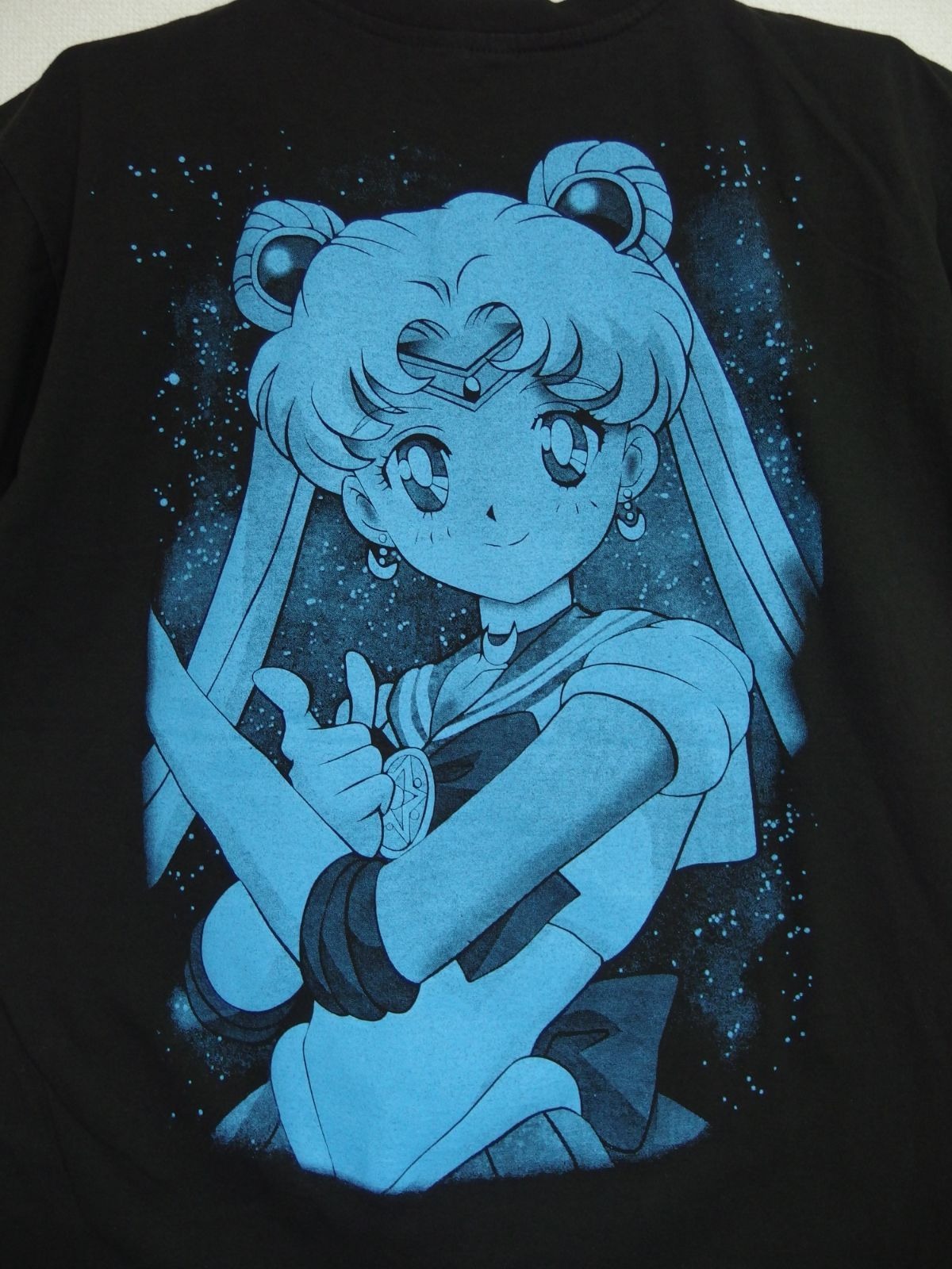 美少女戦士セーラームーン アニメ Tシャツ ブラック Lサイズ 半袖 ユニ