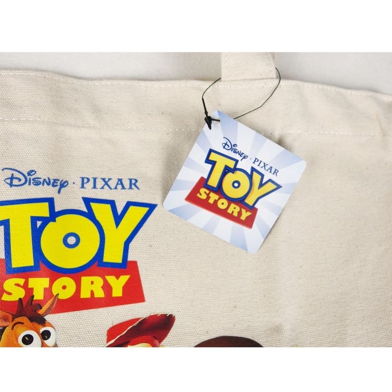 TOY STORY トイストーリー トートバッグ ナチュラル キャンバス