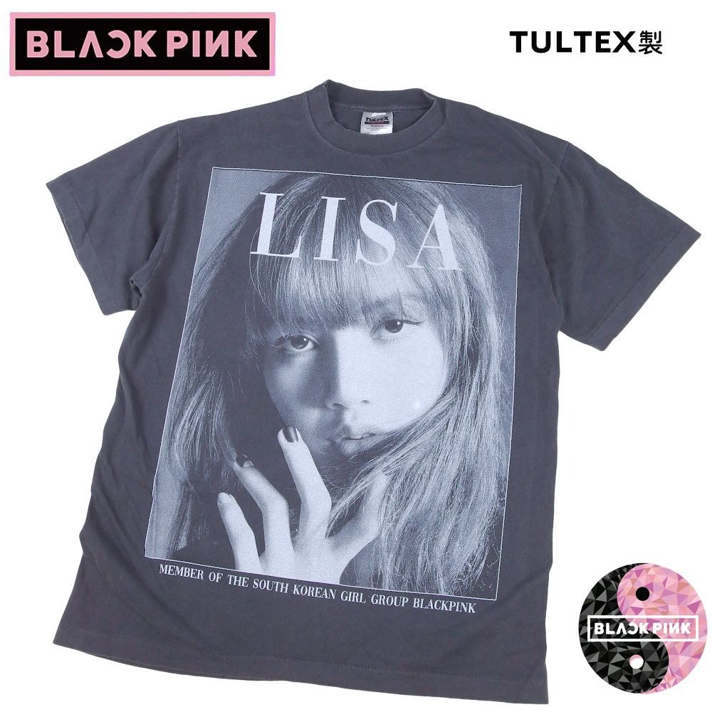 【即日発送】BLACKPINK Lisa Tシャツ Lサイズ ポップアップ fit=scale-down,w=1200