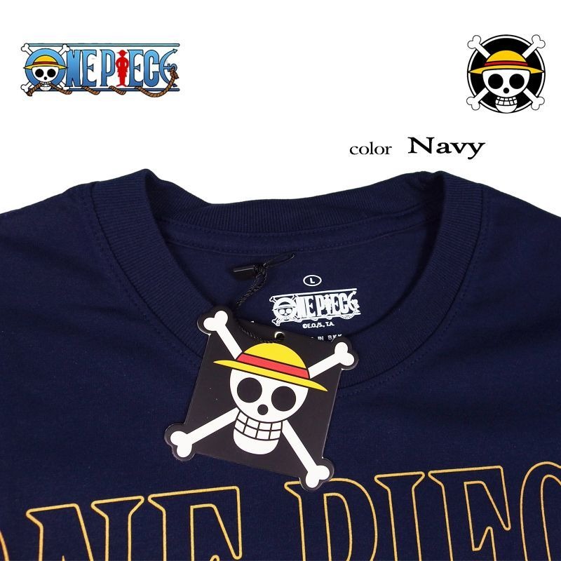 ONEPIECE ワンピースTシャツ 半袖 ルフィ サンジ ゾロ ナミ