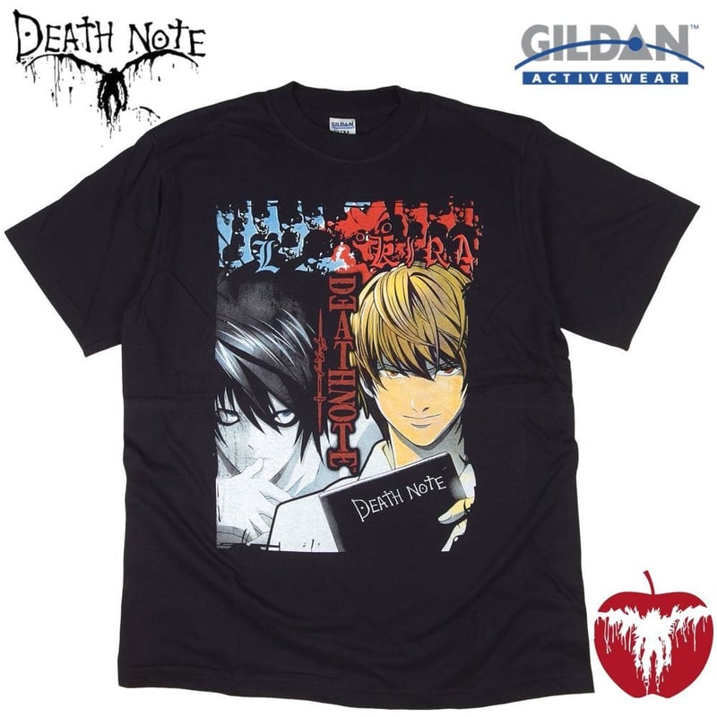 DEATH NOTE デスノート Tシャツ 半袖 ギルダン 死神 リューク キラ