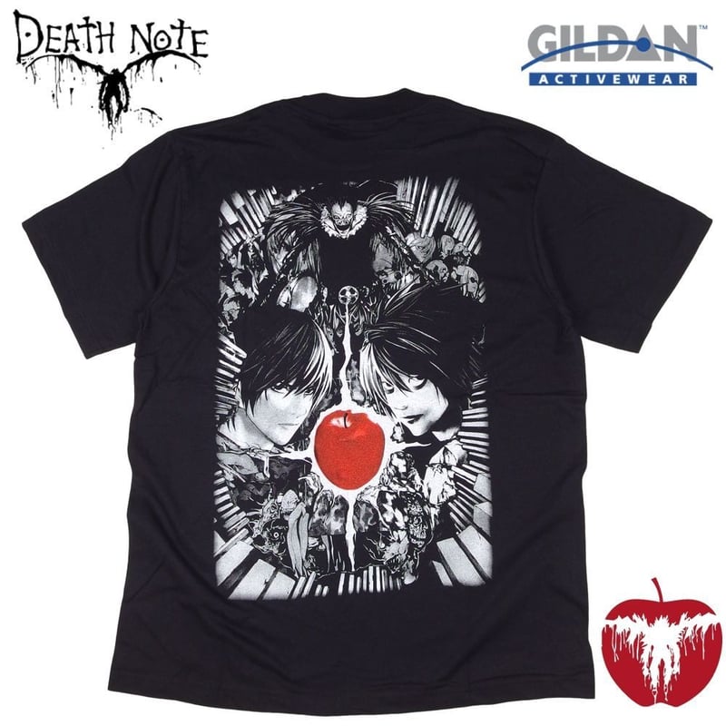 DEATH NOTE デスノート Tシャツ 半袖 ギルダン 死神 リューク キラ