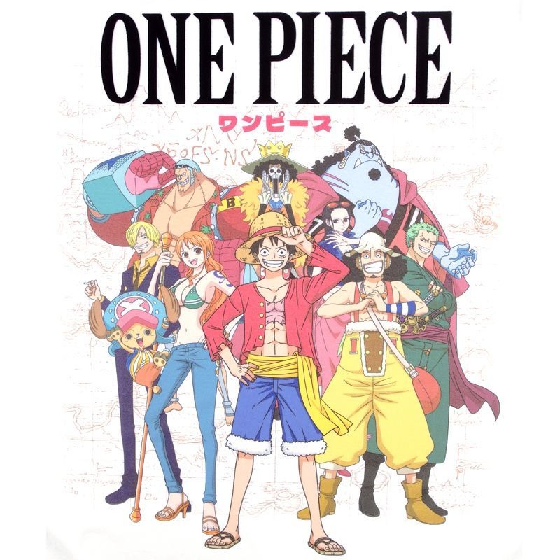 ONEPIECE ワンピースTシャツ onepiece 半袖 ルフィ サンジ ゾロ ナミ