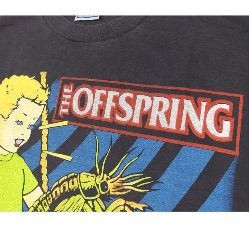 オフスプリング Tシャツ ブラック Lサイズ OFF SPRING VERITAS Ameri