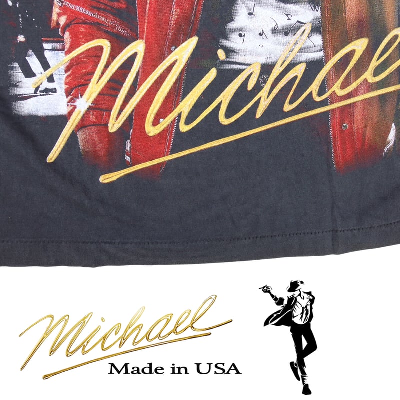 MICHAEL JACKSON JAAFAR マイケルジャクソン ジャファー Tシャツ US
