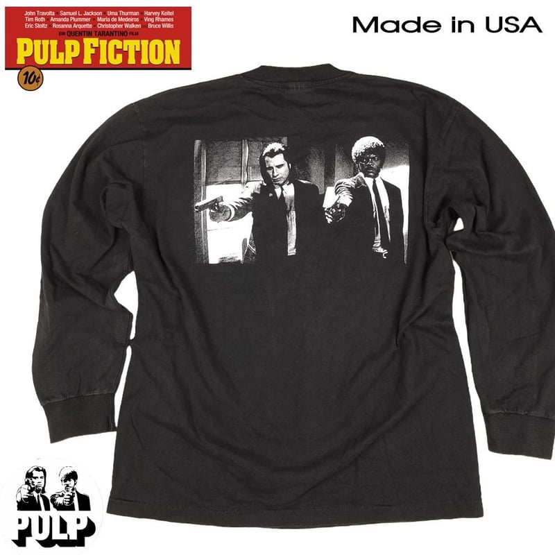 PULP FICTION パルプフィクション ロンT 1994年 ムービー Tシャツ