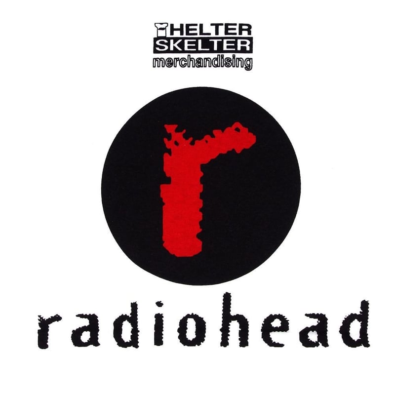 radiohead レディオヘッド Tシャツ USA製 ホワイト Lサイズ イギリス