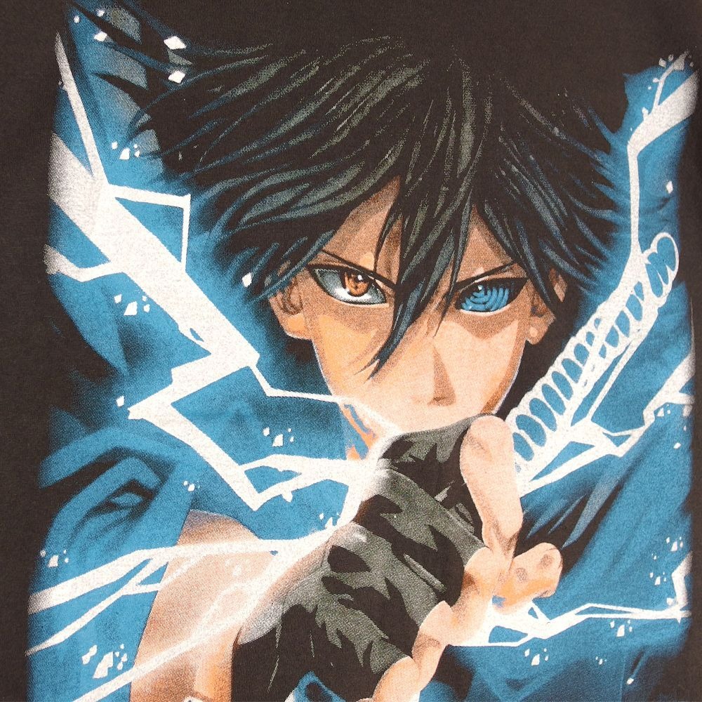 NARUTO Tシャツ ナルト アニメ チャコール XLサイズ メンズ レディース